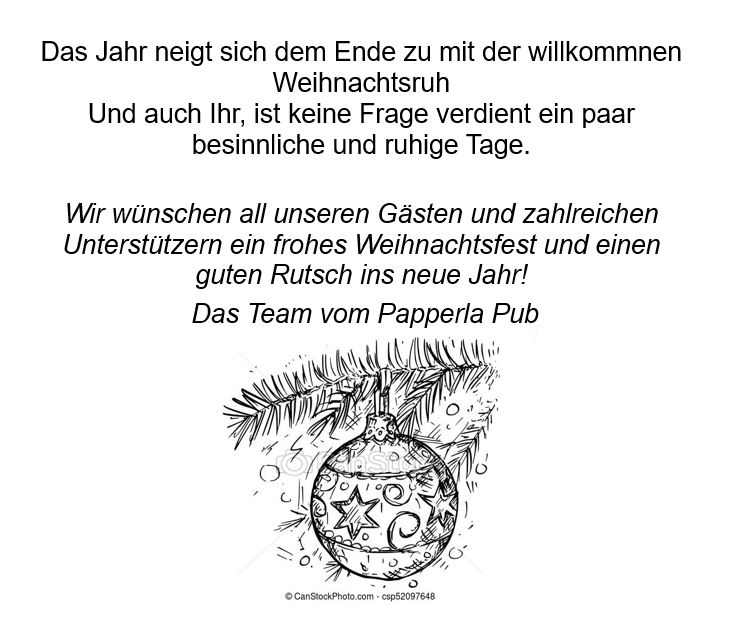 20201223 Pub Weihnachten
