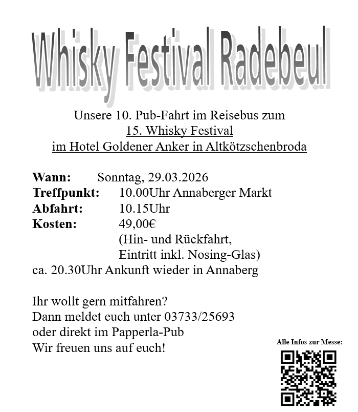 Whisky Festival Radebeul
